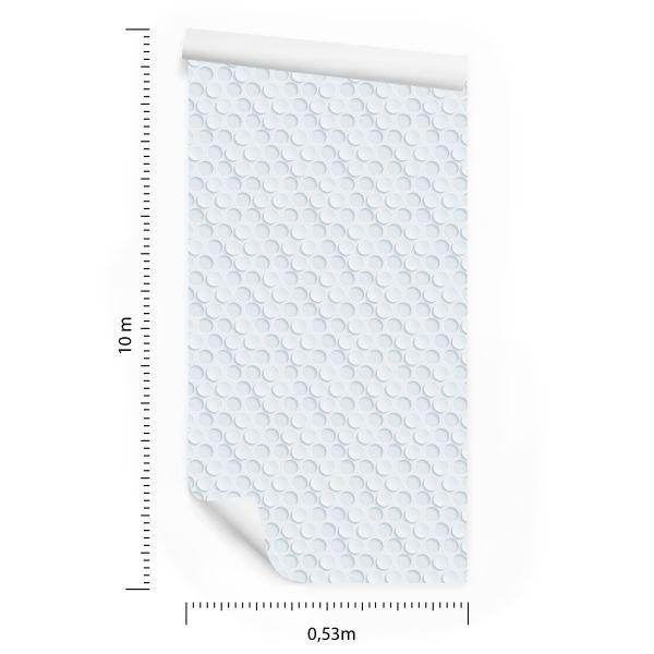 Behang Voor De Slaapkamer 3D Geometrisch Modern - Afbeelding 8