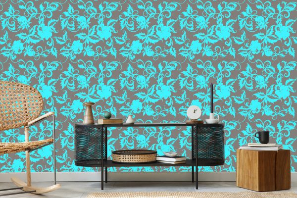 Behang Plantaardige Ornamenten - Afbeelding 5
