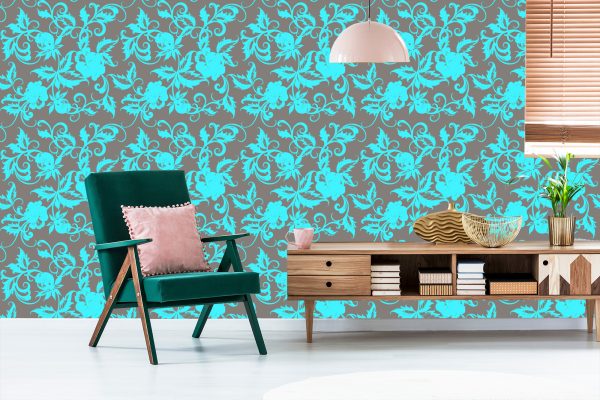 Behang Plantaardige Ornamenten - Afbeelding 6
