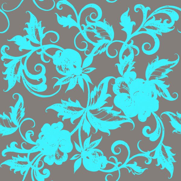 Behang Plantaardige Ornamenten - Afbeelding 2