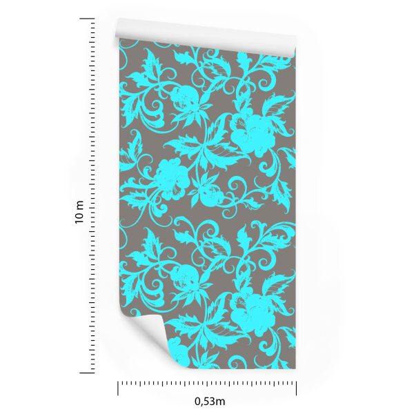 Behang Plantaardige Ornamenten - Afbeelding 8
