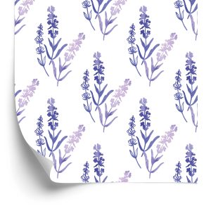 Behang Lavendel Ontwerp