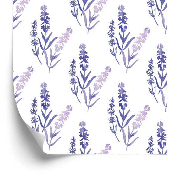 Behang Lavendel Ontwerp