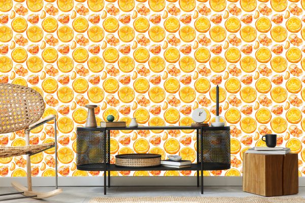 Behang Voor De Keuken, Fruit, Citrus, Sinaasappels - Afbeelding 5