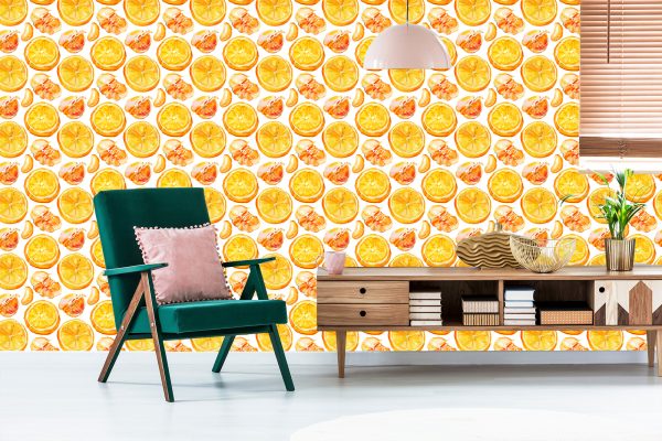 Behang Voor De Keuken, Fruit, Citrus, Sinaasappels - Afbeelding 6