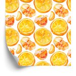 Behang Voor De Keuken, Fruit, Citrus, Sinaasappels