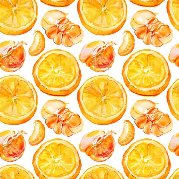 Behang Voor De Keuken, Fruit, Citrus, Sinaasappels - Afbeelding 2