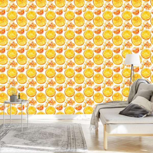 Behang Voor De Keuken, Fruit, Citrus, Sinaasappels - Afbeelding 3