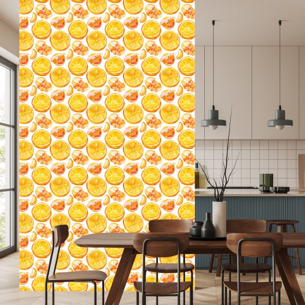 Behang Voor De Keuken, Fruit, Citrus, Sinaasappels - Afbeelding 4
