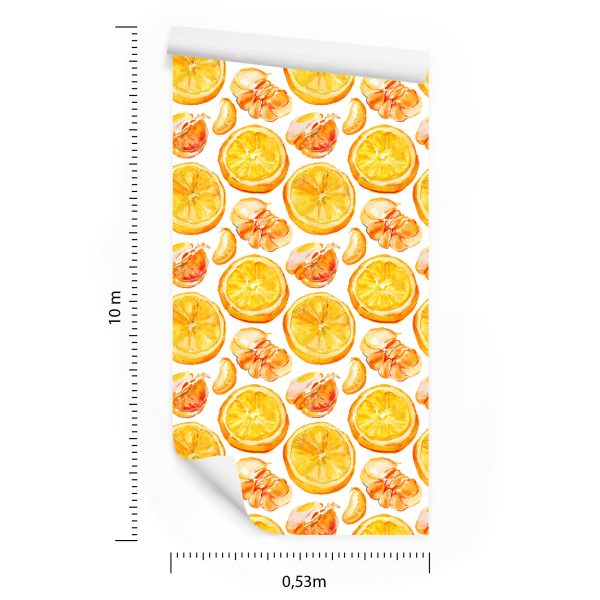 Behang Voor De Keuken, Fruit, Citrus, Sinaasappels - Afbeelding 8