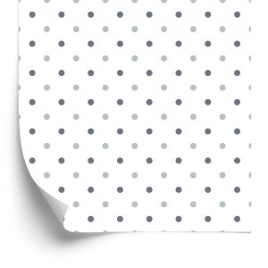 Wallpaper Fine Grey Dots
