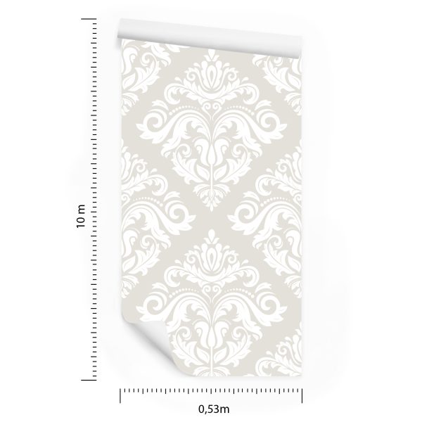 Behang Koninklijke Ornamenten - Afbeelding 8