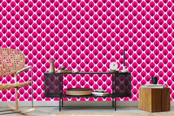 Behang Prachtige Geometrische Ornamenten - Afbeelding 5