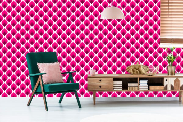 Behang Prachtige Geometrische Ornamenten - Afbeelding 6