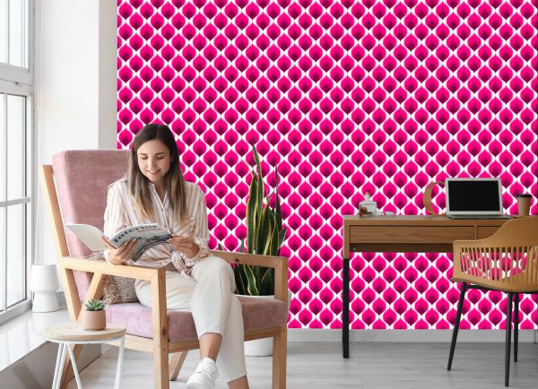 Behang Prachtige Geometrische Ornamenten - Afbeelding 7