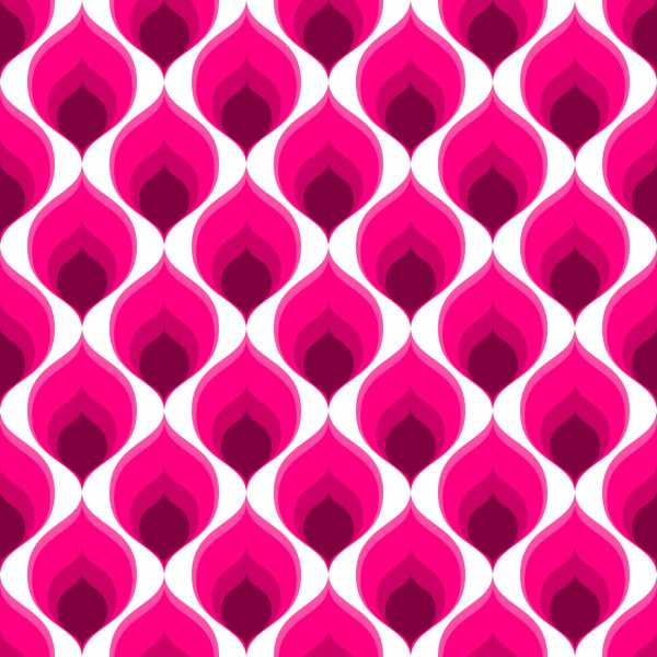 Behang Prachtige Geometrische Ornamenten - Afbeelding 2