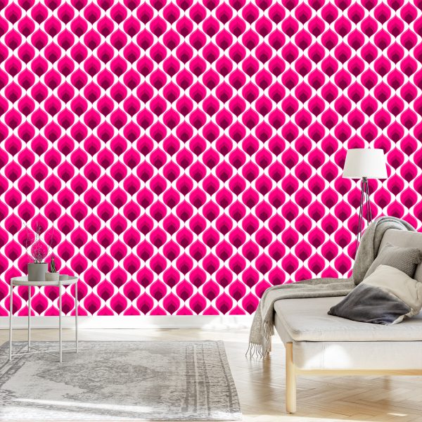 Behang Prachtige Geometrische Ornamenten - Afbeelding 3