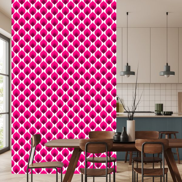 Behang Prachtige Geometrische Ornamenten - Afbeelding 4