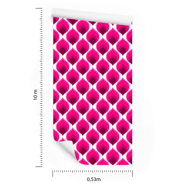Behang Prachtige Geometrische Ornamenten - Afbeelding 8