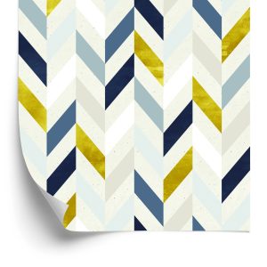 Behang Trendy Geometrisch Patroon
