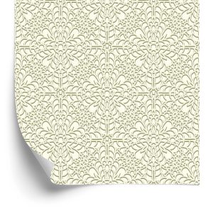 Behang Vintage Ornamenten