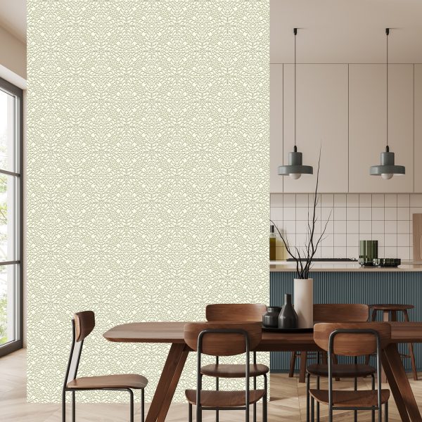 Behang Vintage Ornamenten - Afbeelding 4