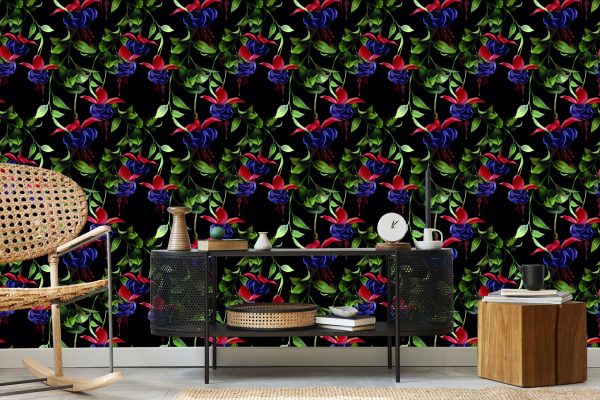Behang Tropische Planten - Afbeelding 5