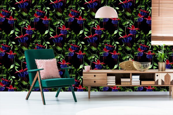 Behang Tropische Planten - Afbeelding 6