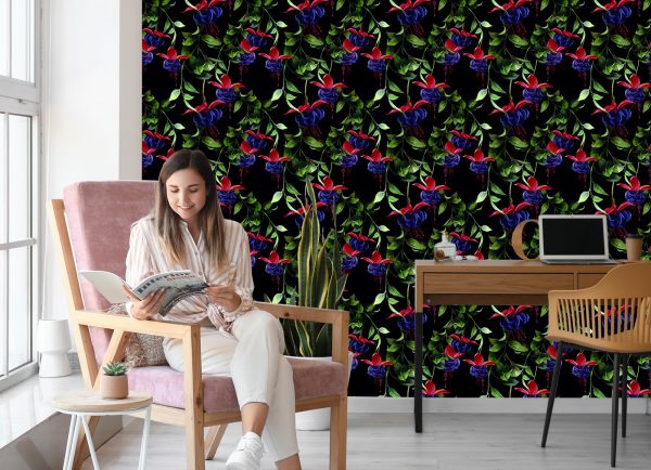 Behang Tropische Planten - Afbeelding 7