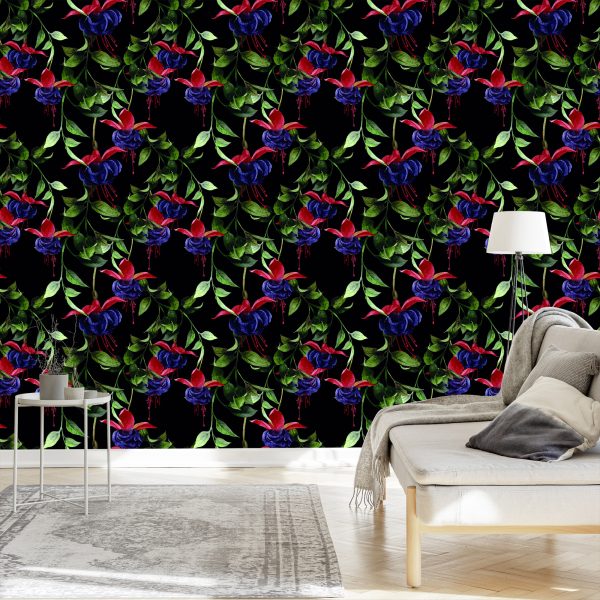 Behang Tropische Planten - Afbeelding 3