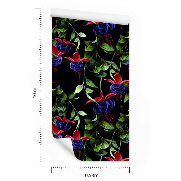 Behang Tropische Planten - Afbeelding 8