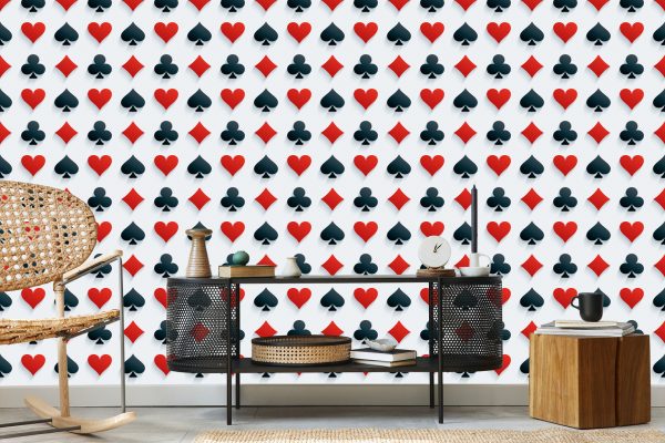 Behang 3D Modern Optisch Voor Kantoorsalon - Afbeelding 5