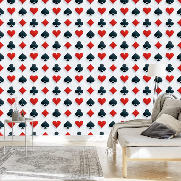 Behang 3D Modern Optisch Voor Kantoorsalon - Afbeelding 3