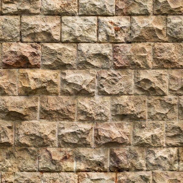 Behang Stenen Muur - 3D-Effect - Afbeelding 2