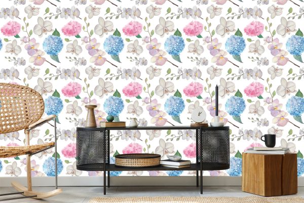 Behang Voor Woonkamer Natuur Bloemen Orchidee Orchidee - Afbeelding 5