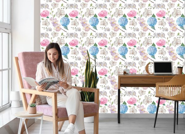 Behang Voor Woonkamer Natuur Bloemen Orchidee Orchidee - Afbeelding 7