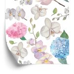Behang Voor Woonkamer Natuur Bloemen Orchidee Orchidee