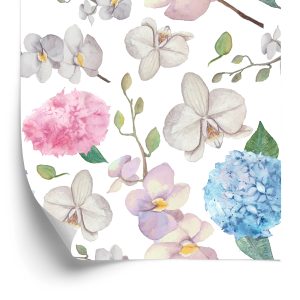 Behang Voor Woonkamer Natuur Bloemen Orchidee Orchidee