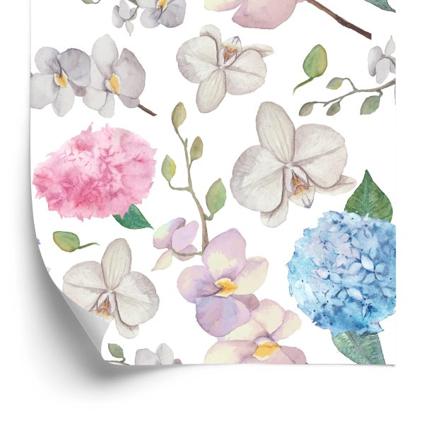 Behang Voor Woonkamer Natuur Bloemen Orchidee Orchidee