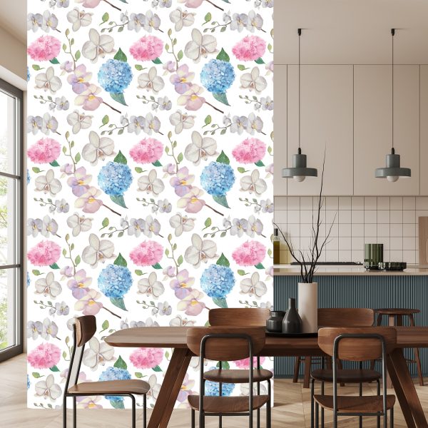 Behang Voor Woonkamer Natuur Bloemen Orchidee Orchidee - Afbeelding 4