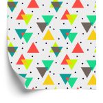 Behang Geometrisch - Kleurrijk