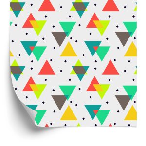 Behang Geometrisch - Kleurrijk