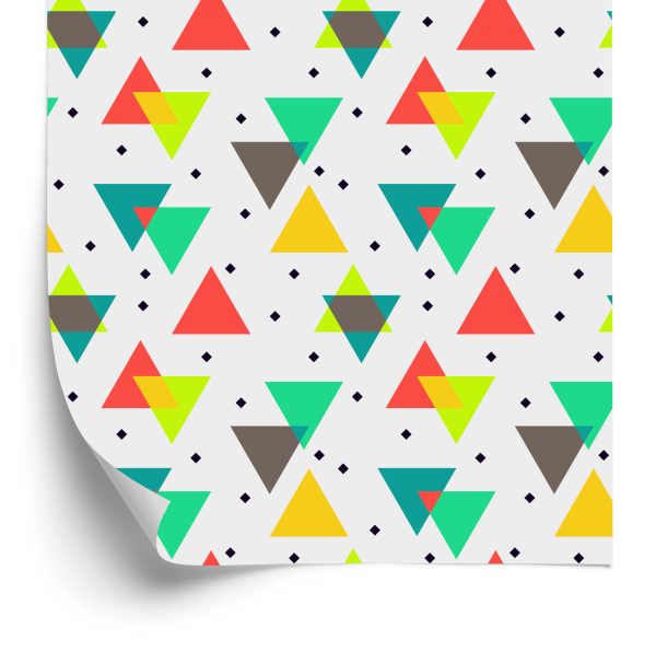Behang Geometrisch - Kleurrijk