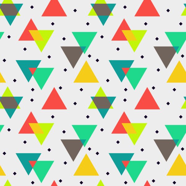 Behang Geometrisch - Kleurrijk - Afbeelding 2
