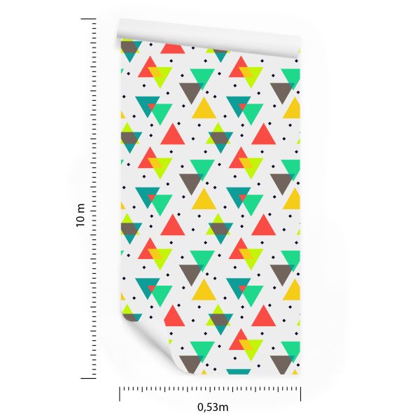 Behang Geometrisch - Kleurrijk - Afbeelding 8