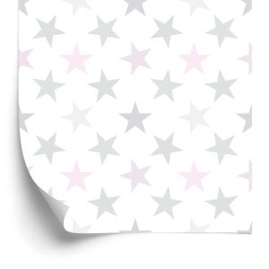 Behang Kleurrijke Sterren Voor Kinderen