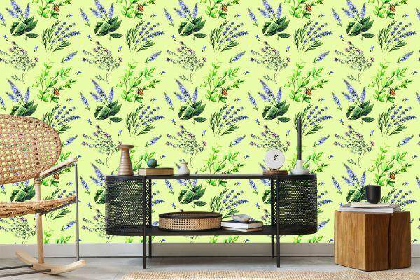 Behang Bloemen - Afbeelding 5