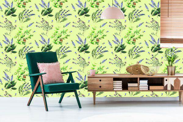 Behang Bloemen - Afbeelding 6