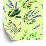 Behang Bloemen