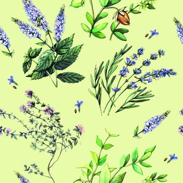 Behang Bloemen - Afbeelding 2